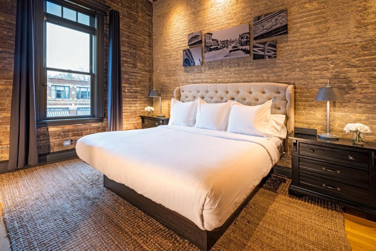 Hip Urban Loft-Small Town Charm-124 Lofts #2 West Dundee Екстериор снимка